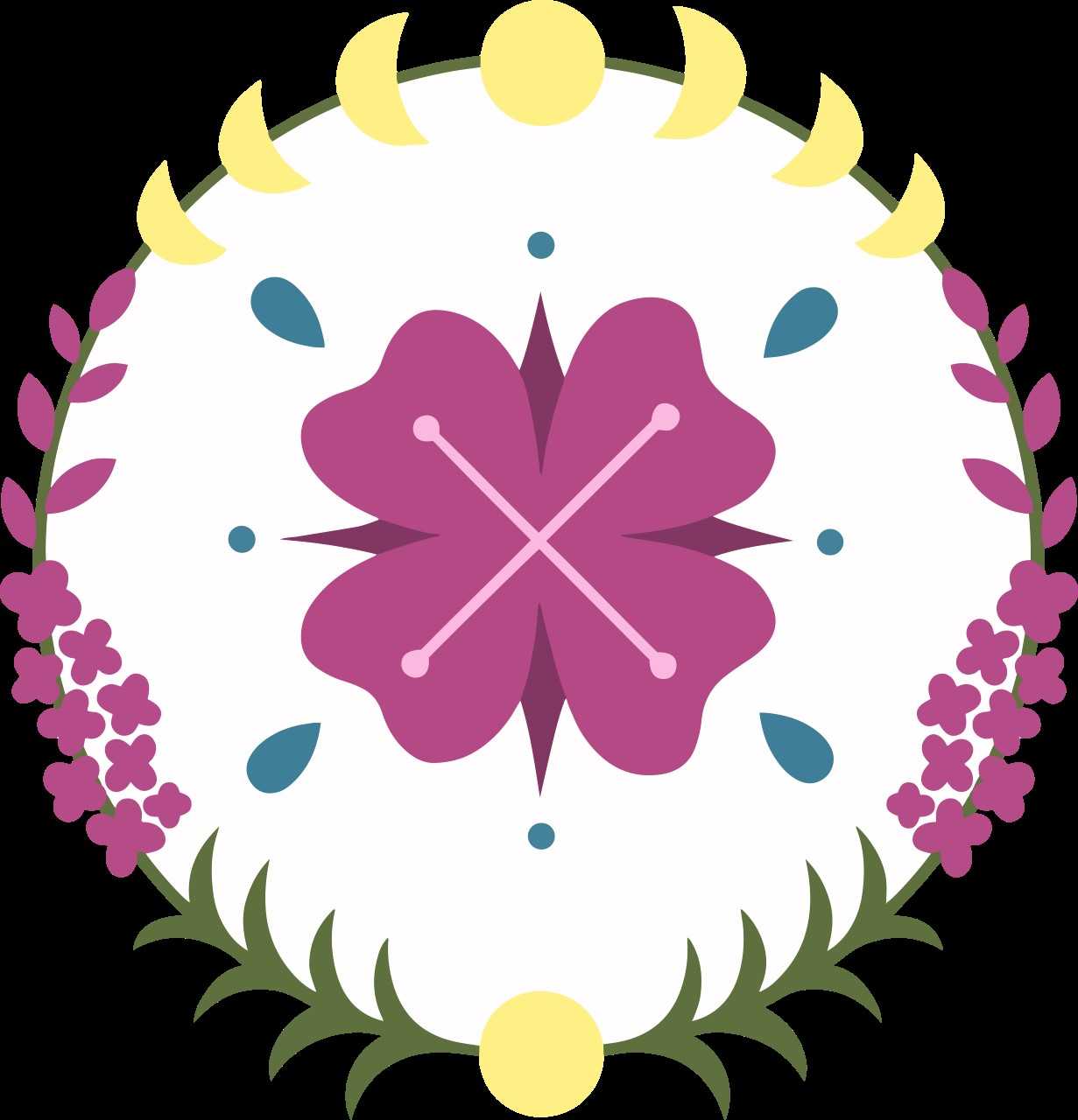 Fireweed project logo depicting stylized fireweed plant in a circle.