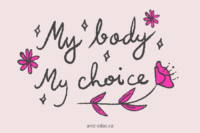 My Body, My Choice Pink