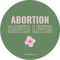Abortion Saves Lives Sticker