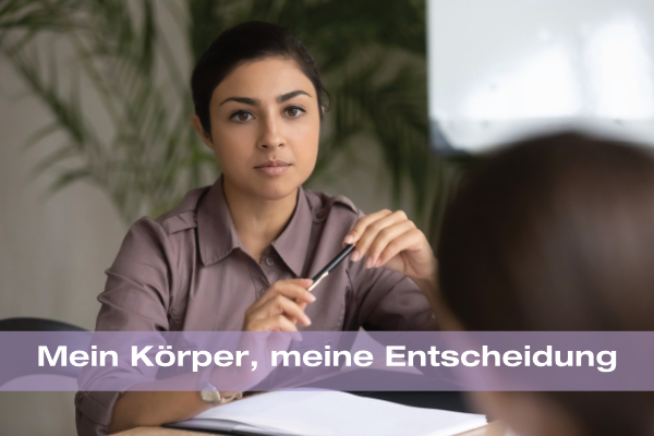 Mein Körper, meine Entscheidung