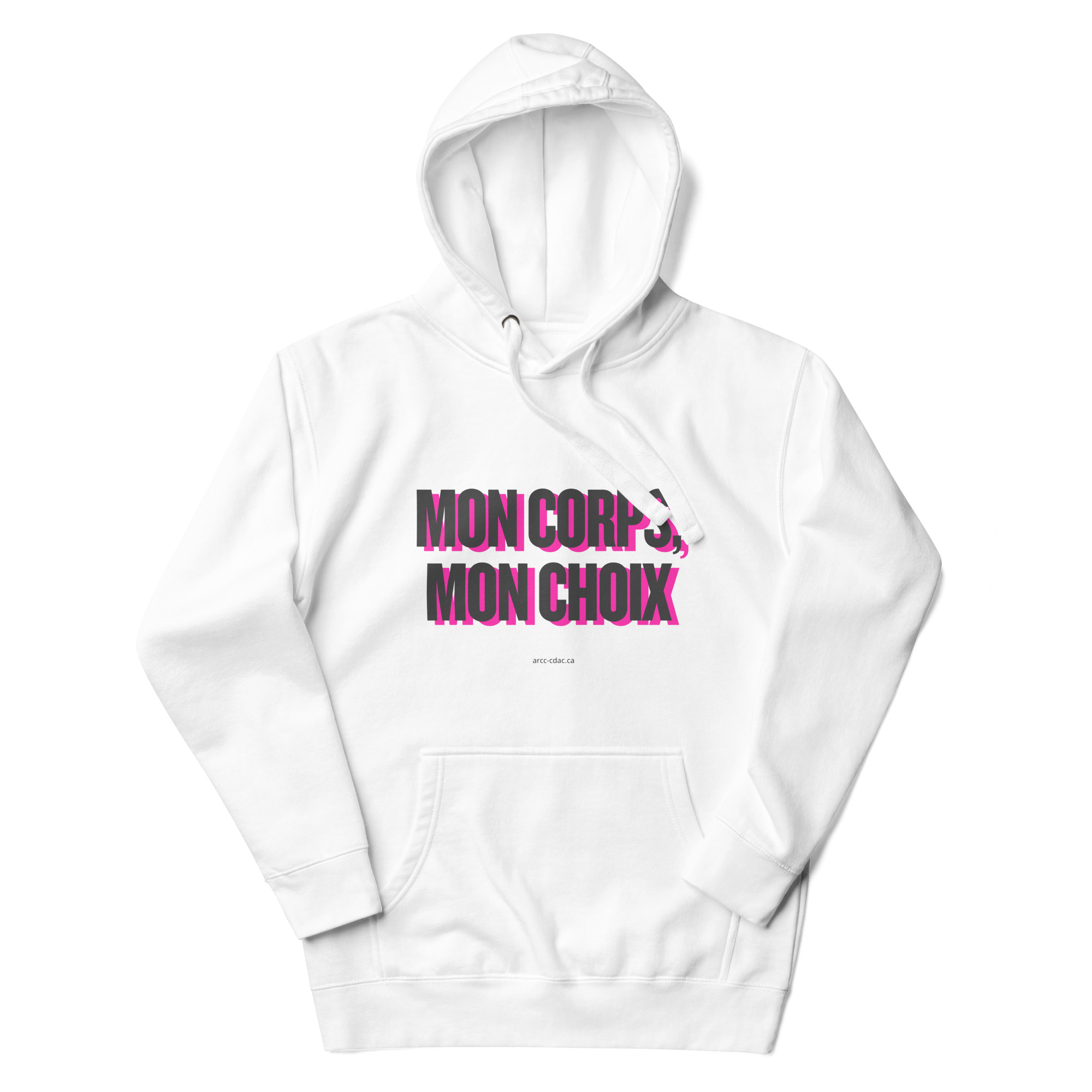 Mon Corps, Mon Choix Sweat à Capuche Unisexe – Image 3