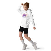 Choisir = Liberté Sweat à Capuche Unisexe