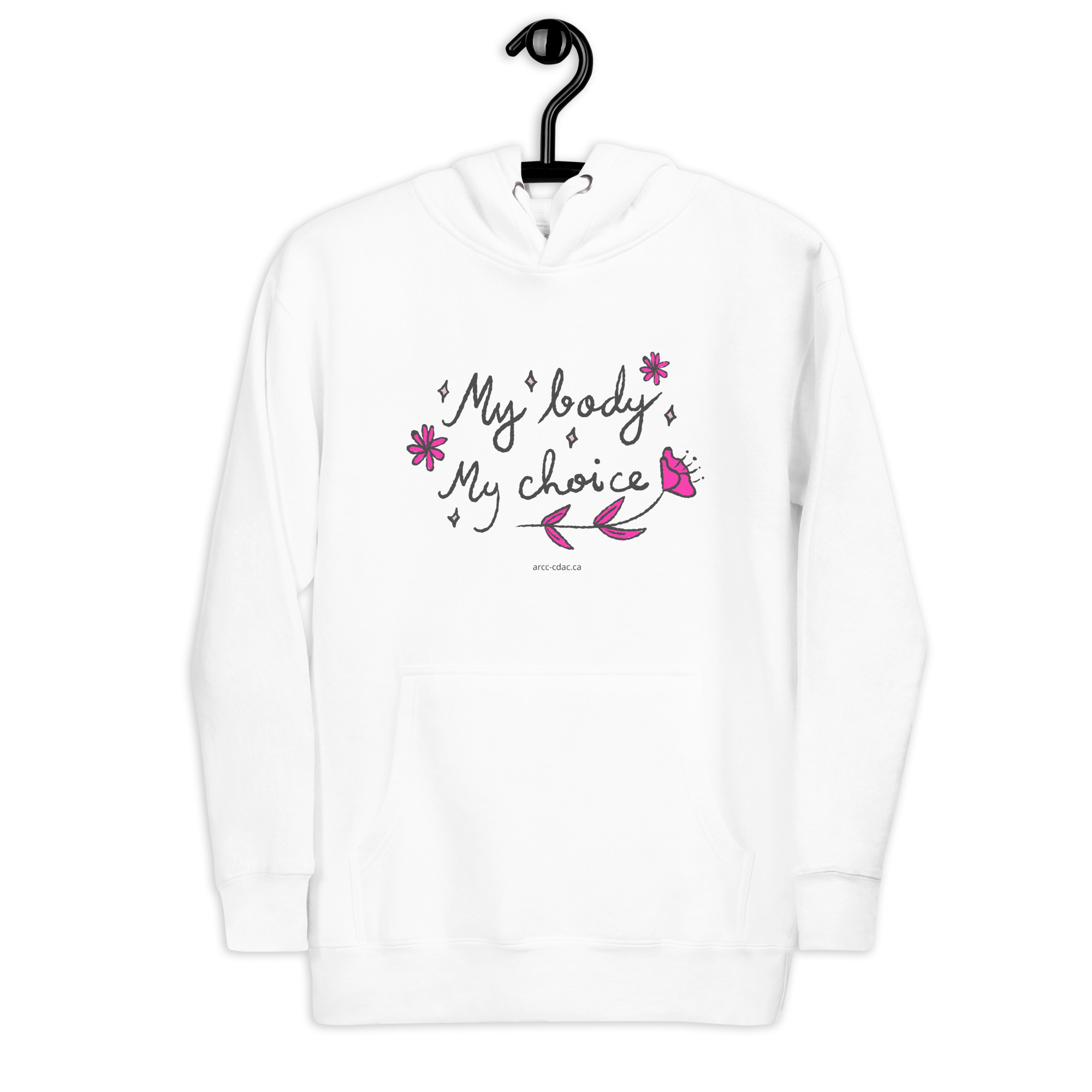 My Body My Choice Hoodie – Image 6
