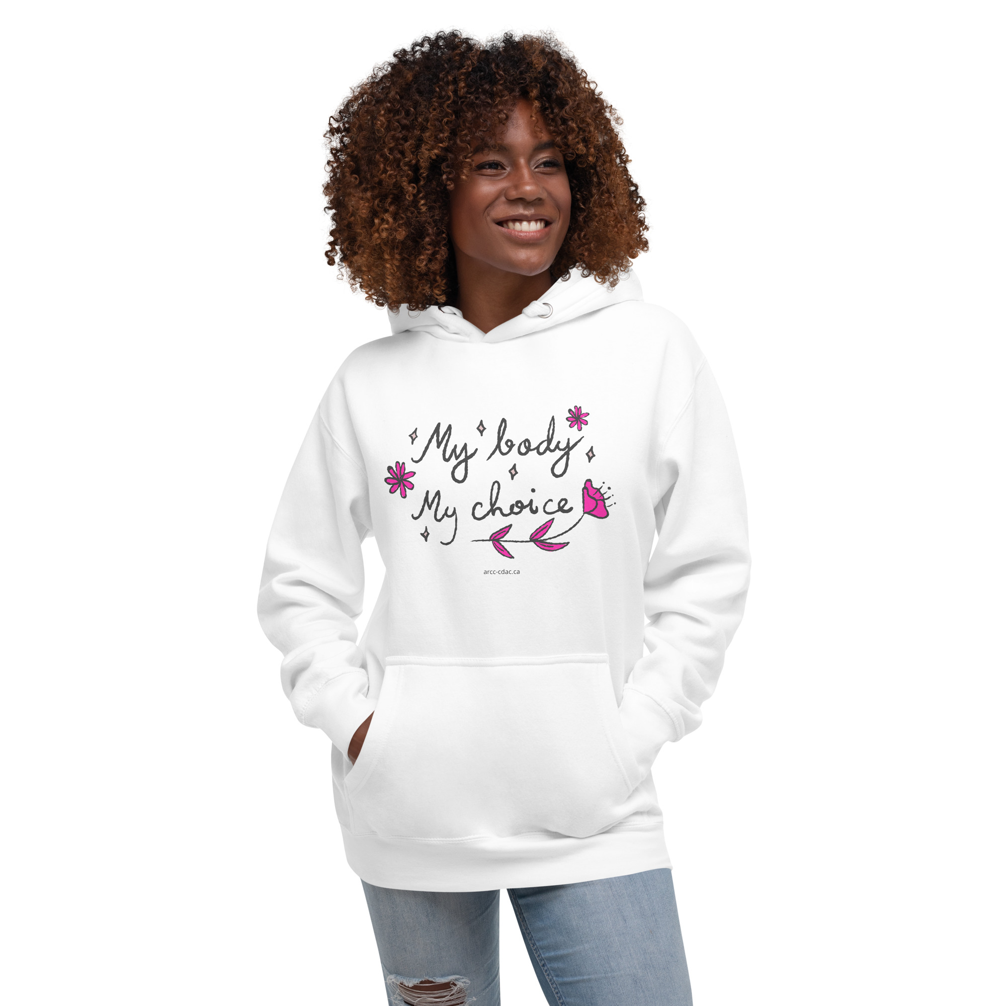 My Body My Choice Hoodie – Image 4