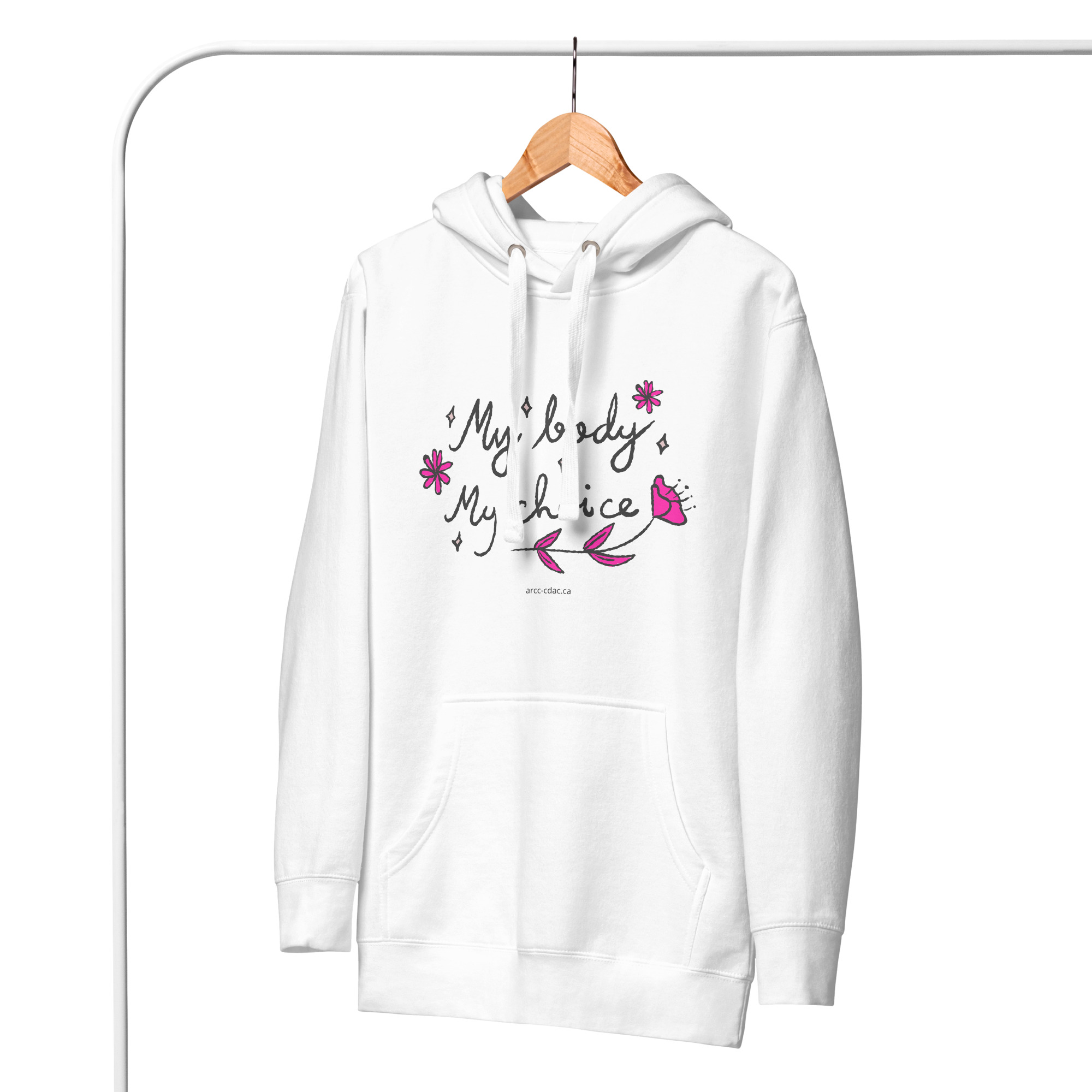 My Body My Choice Hoodie – Image 5