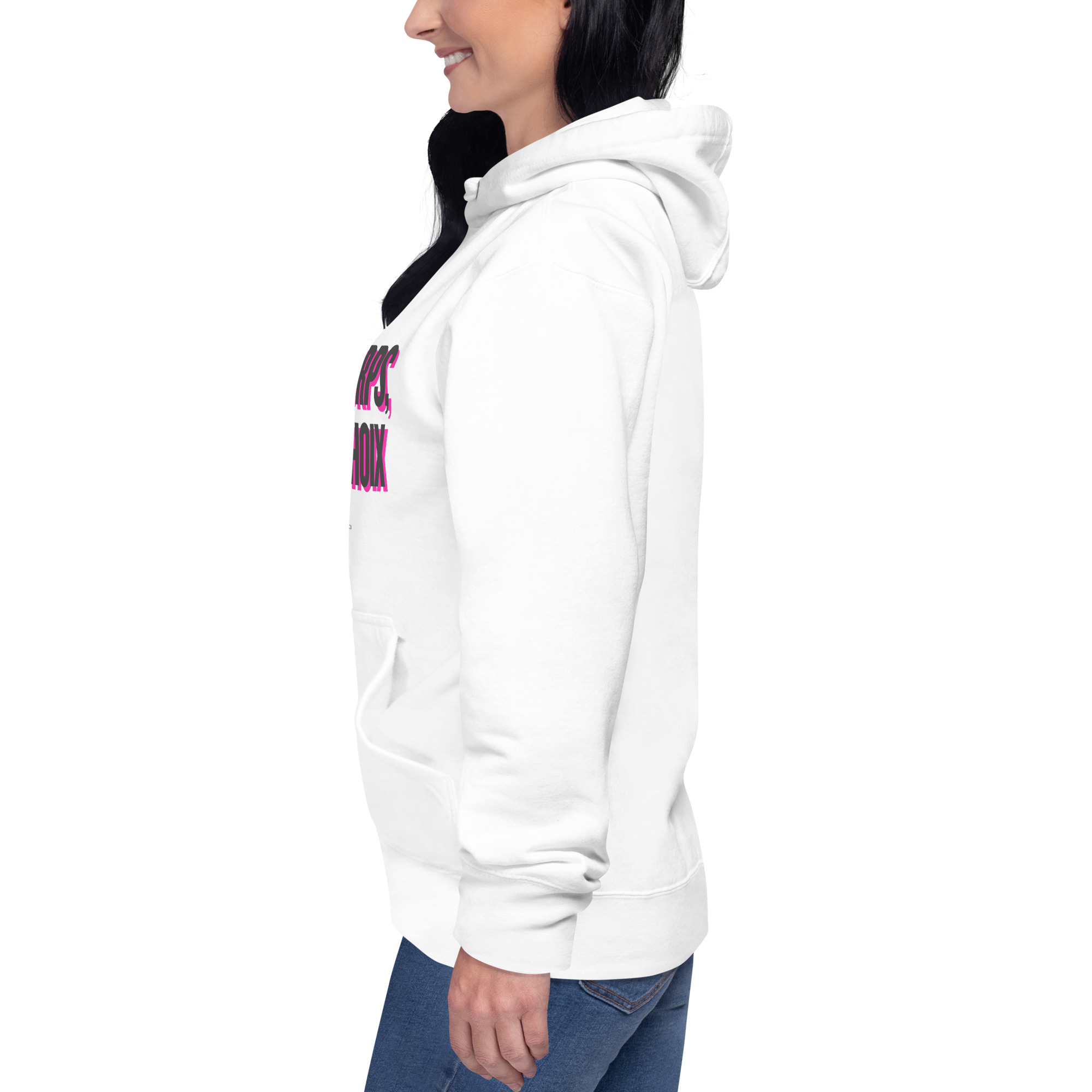 Mon Corps, Mon Choix Sweat à Capuche Unisexe – Image 5