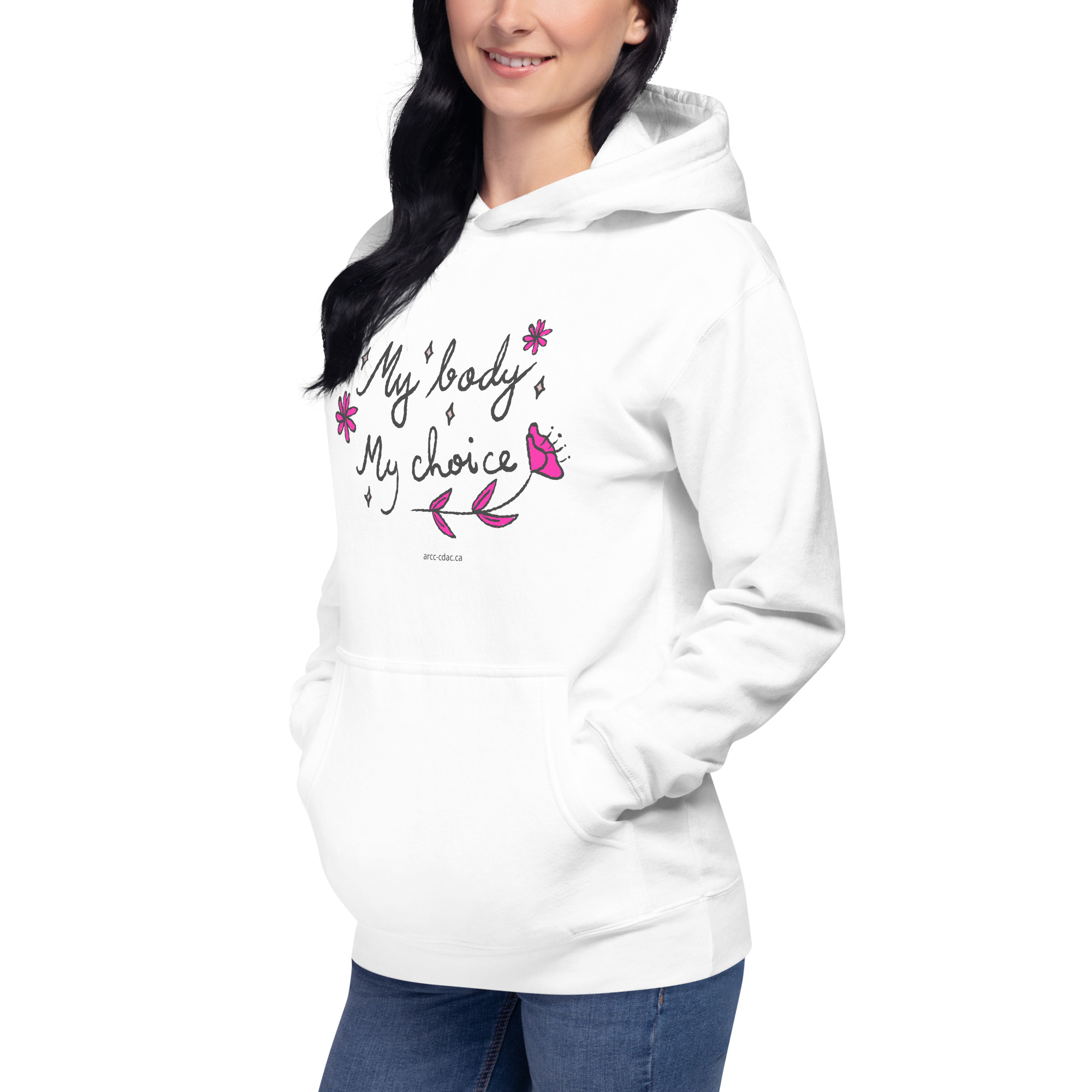 My Body My Choice Hoodie – Image 2