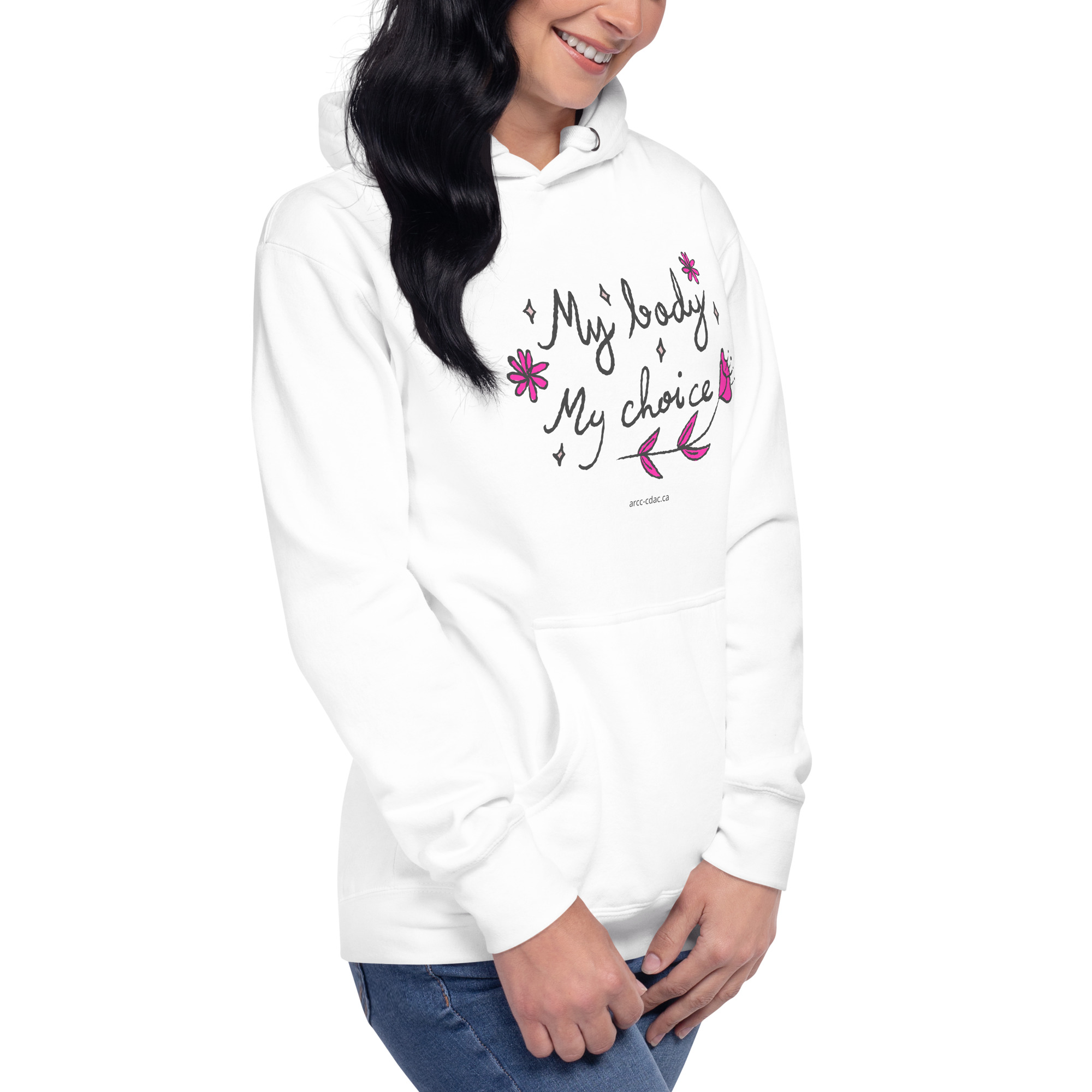 My Body My Choice Hoodie – Image 3