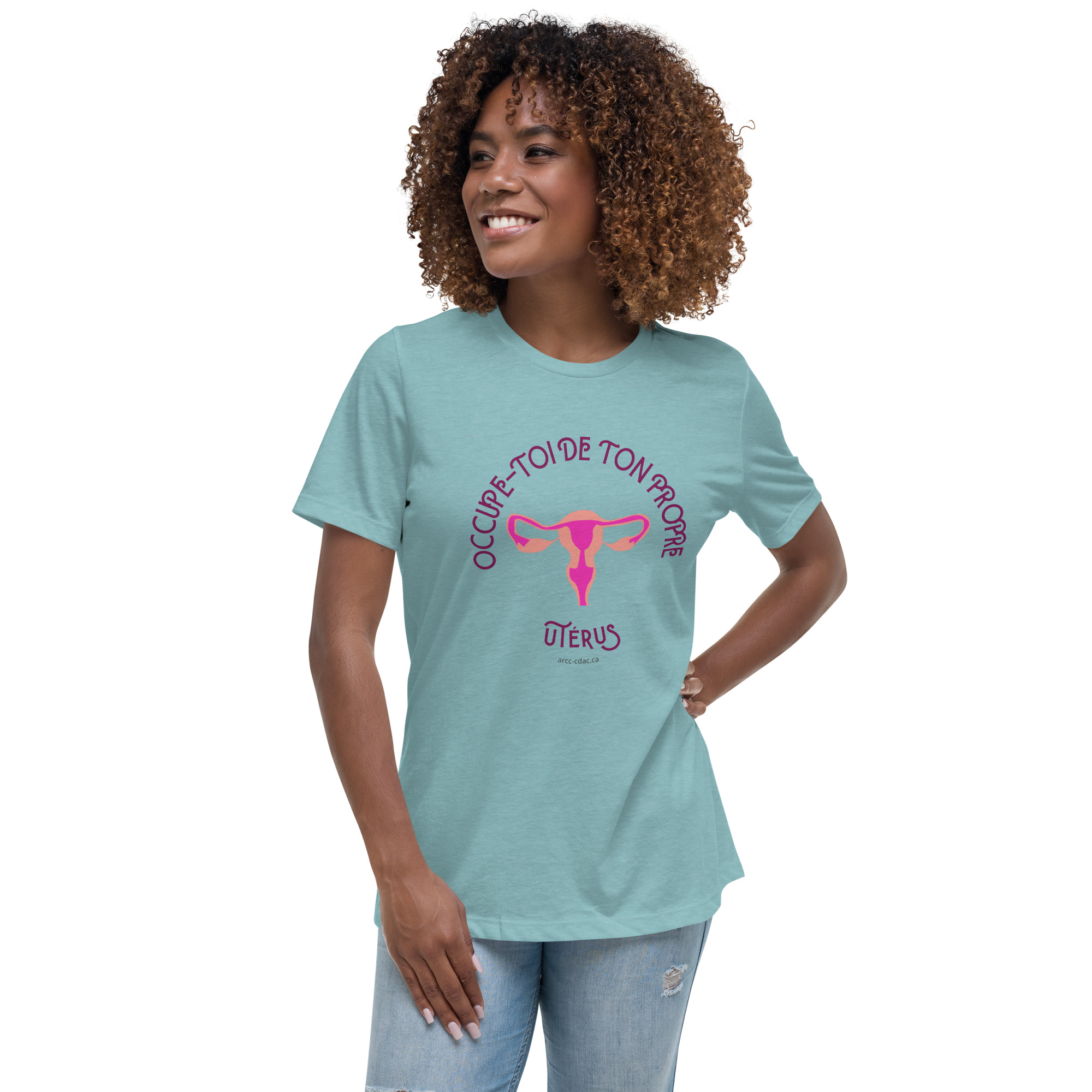 Occupe-toi de Ton Propre Utérus T-shirt – Image 5