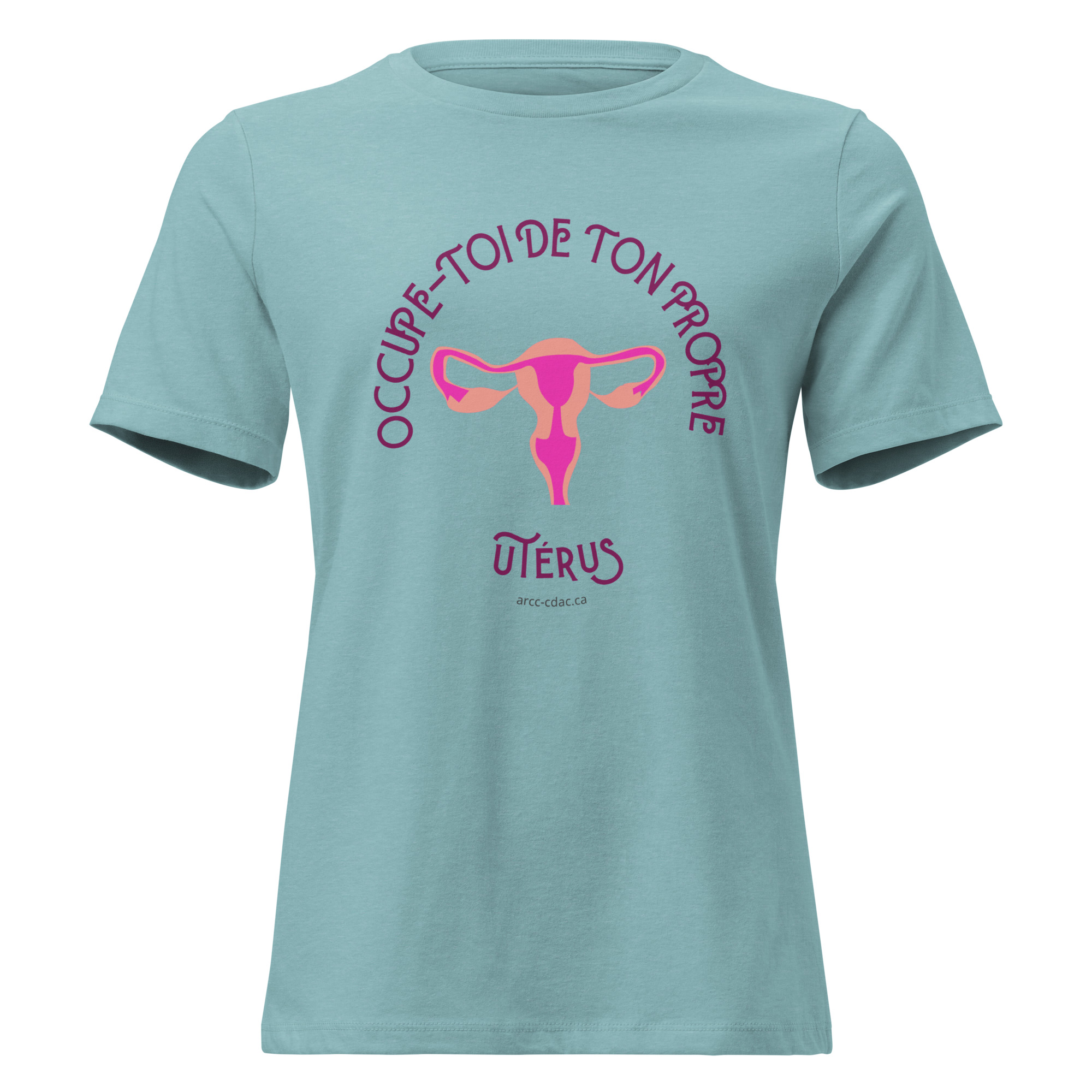 Occupe-toi de Ton Propre Utérus T-shirt – Image 6