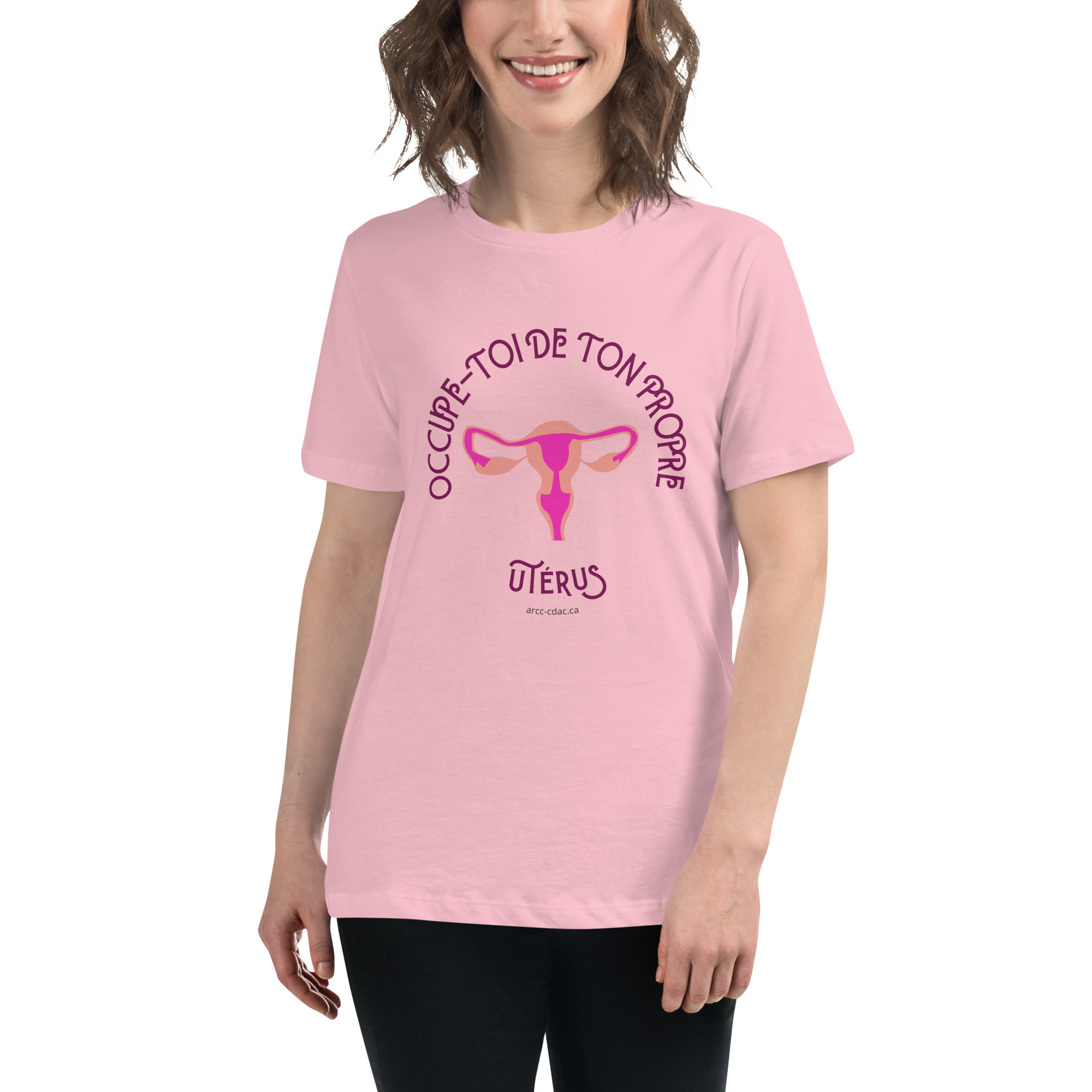 Occupe-toi de Ton Propre Utérus T-shirt – Image 3