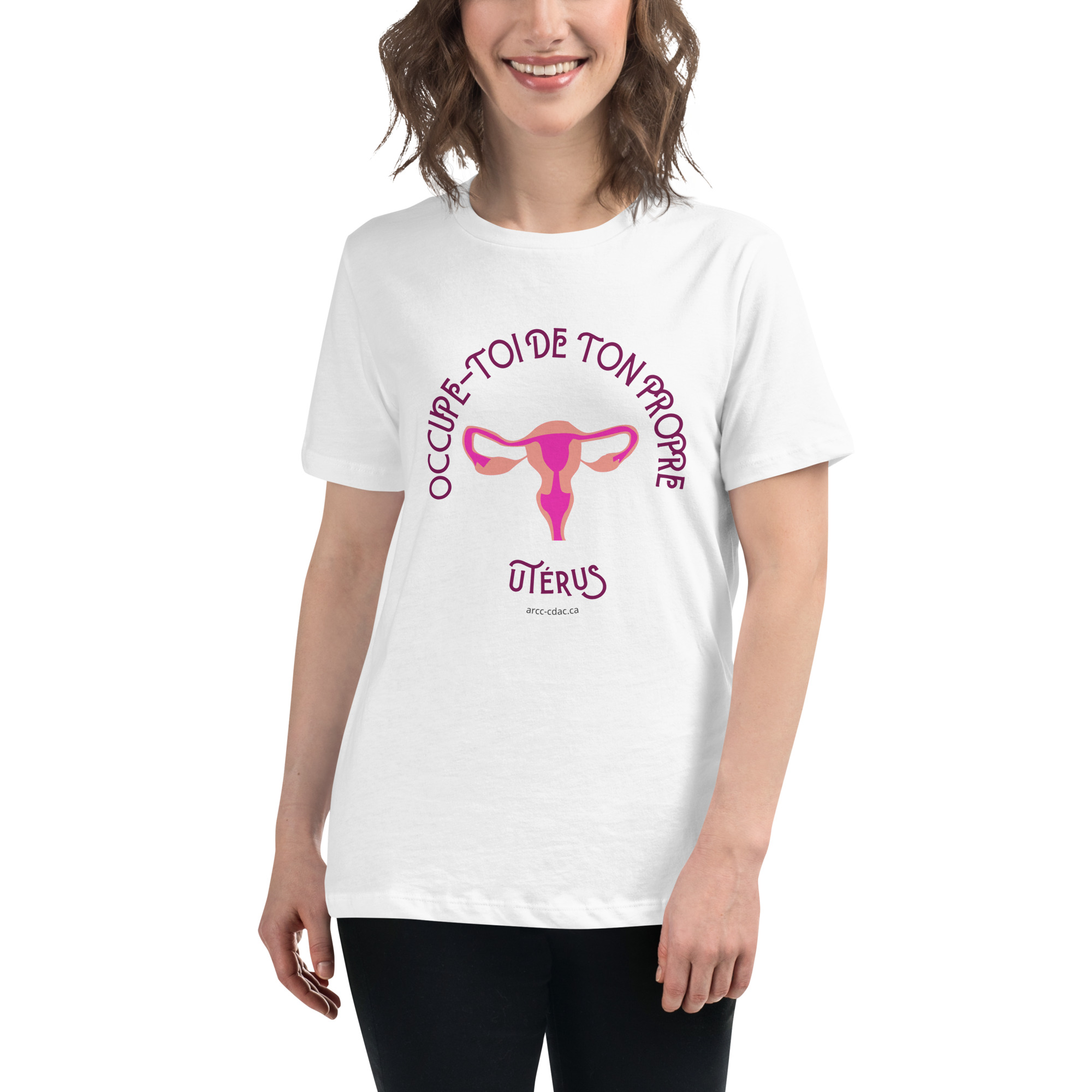 Occupe-toi de Ton Propre Utérus T-shirt – Image 4